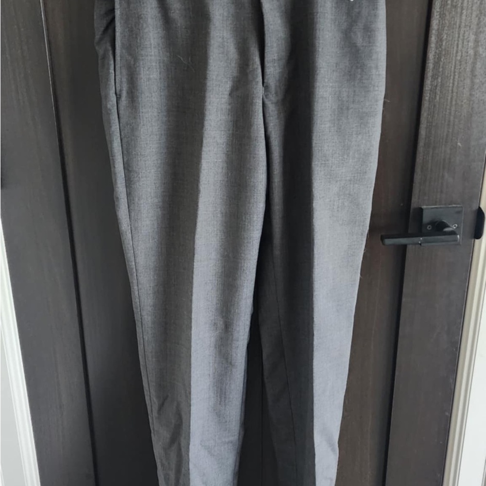 Men's Gray Dress Pants